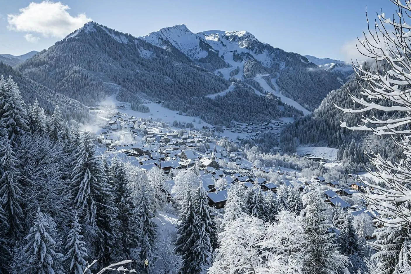 Sorbiers Ss11 View & Quiet 6 Pers Apartment Chatel
