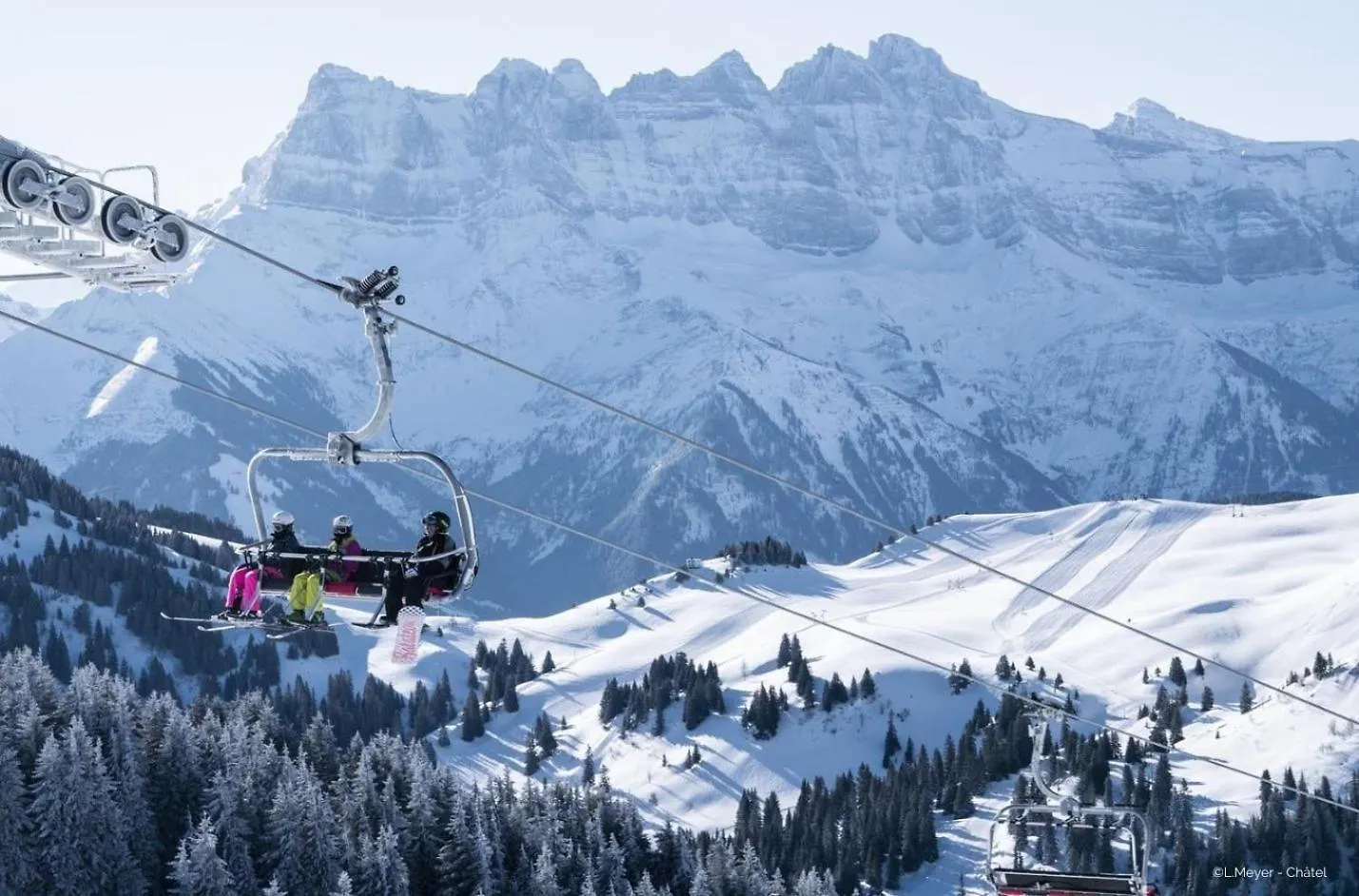Sorbiers Ss11 View & Quiet 6 Pers Apartment Chatel