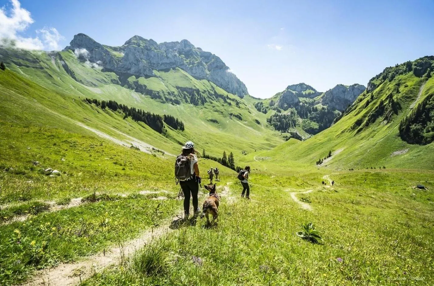 Sorbiers Ss11 View & Quiet 6 Pers Apartment Chatel