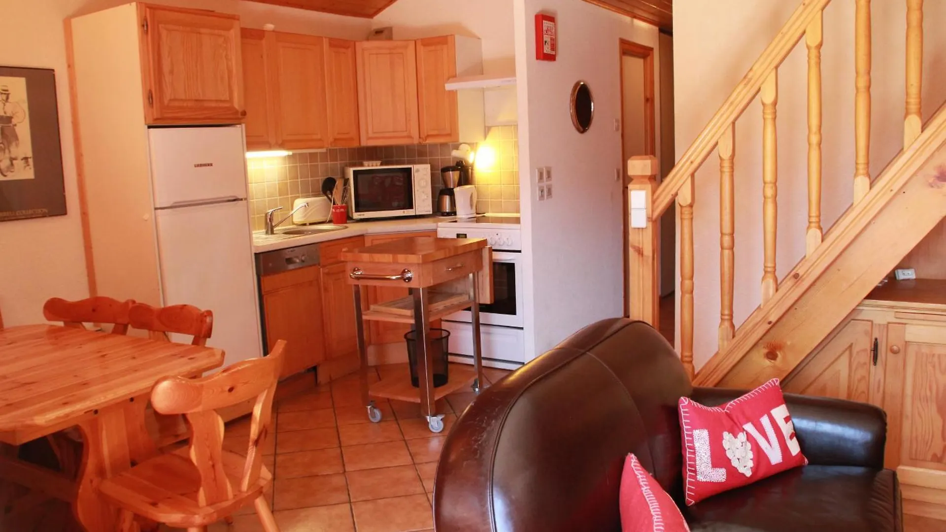 Sorbiers Ss11 View & Quiet 6 Pers Apartment Chatel France