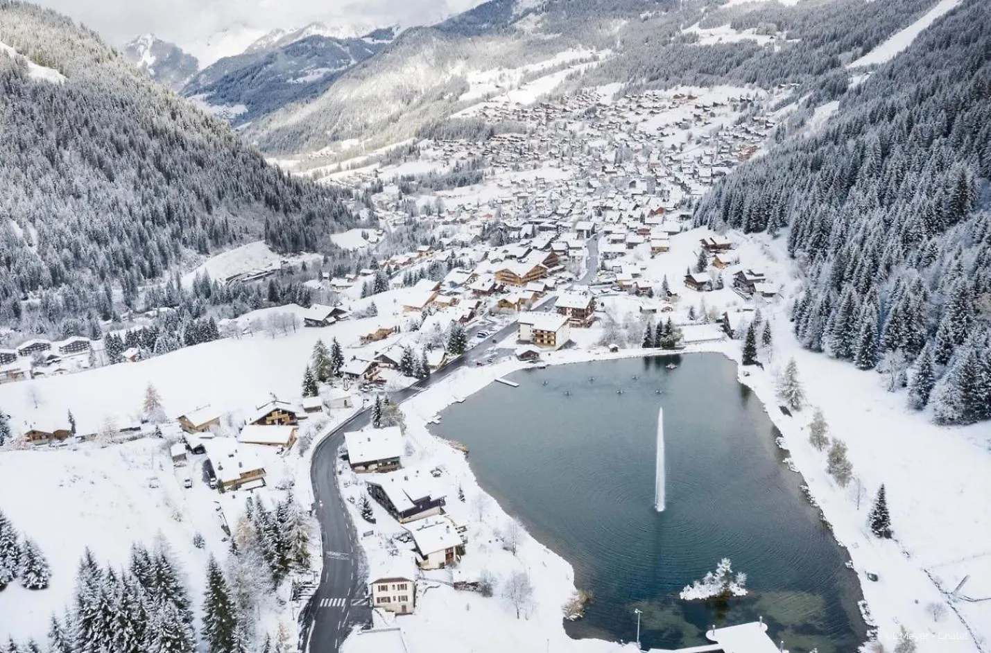 Sorbiers Ss11 View & Quiet 6 Pers Apartment Chatel