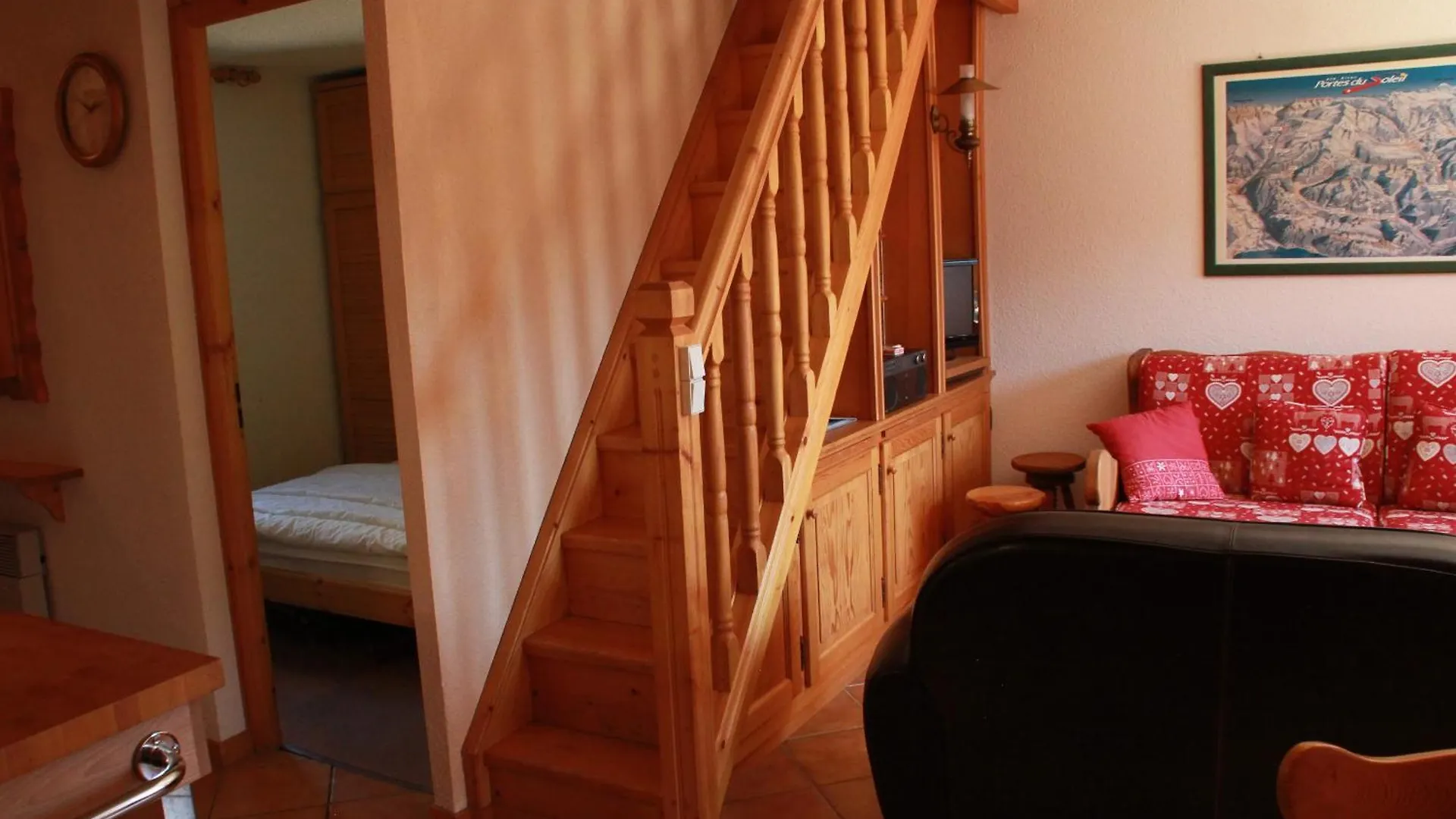 Sorbiers Ss11 View & Quiet 6 Pers Apartment Chatel 0*,